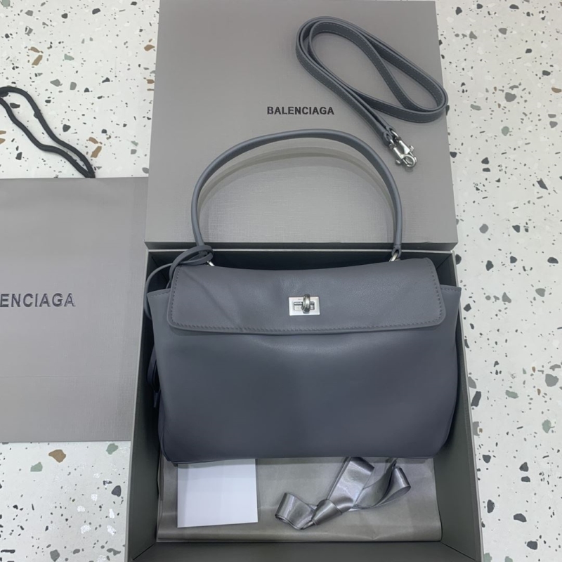 Ba*len*cia*ga top handle bags